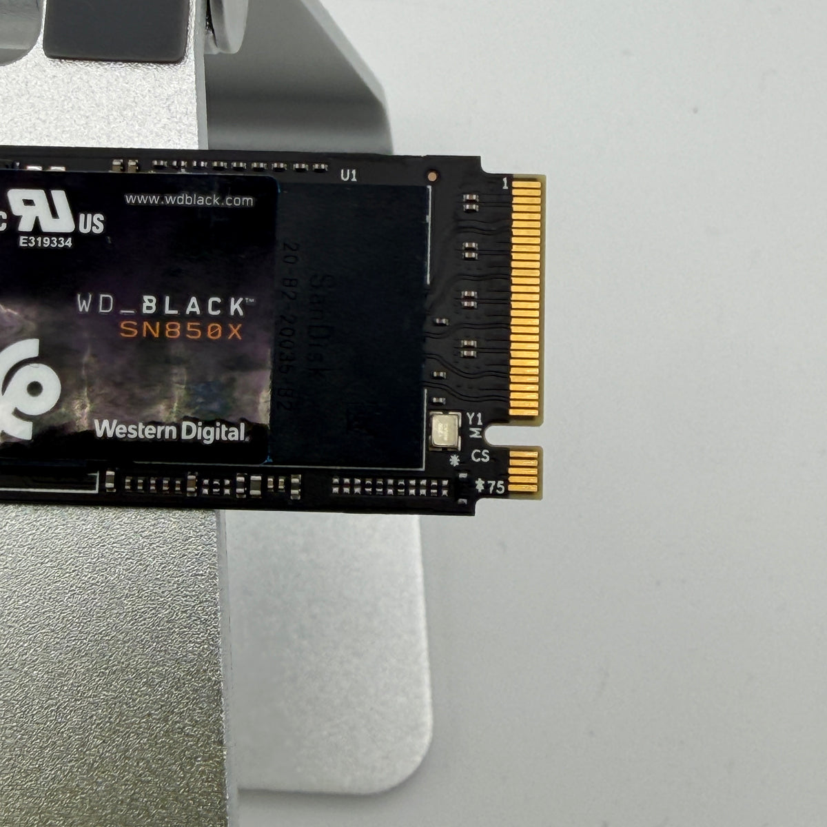 WD Western Digital SN850X 1TB M.2 NVMe Gen 4 SSD - Black