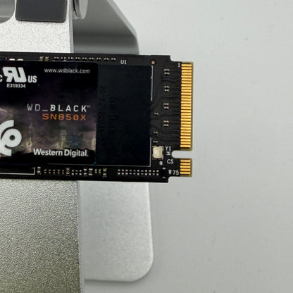 WD Western Digital SN850X 1TB M.2 NVMe Gen 4 SSD - Black