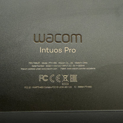 Wacom Intuos Pro PTH-460 Graphics Tablet COMPLETE