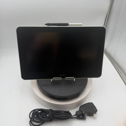 Wacom One 13 Creative Pen Display DTC133 Drawing Tablet - Stylus & 3-in-1 Cable Green