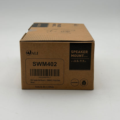 Wali Speaker Mount Wall Mount Black NIB