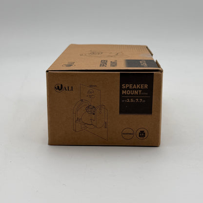 Wali Speaker Mount Wall Mount Black NIB