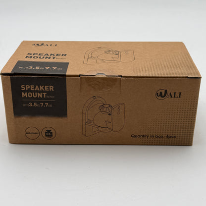 Wali Speaker Mount Wall Mount Black NIB