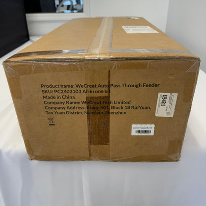 WeCreat Laser Auto Pass Through 137" Feeder - New In Box