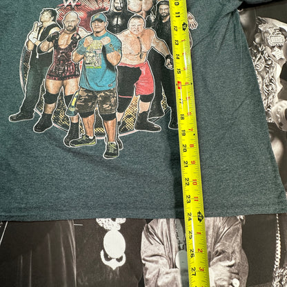 Womens Retro WWE Superstars Graphic Tee Size L