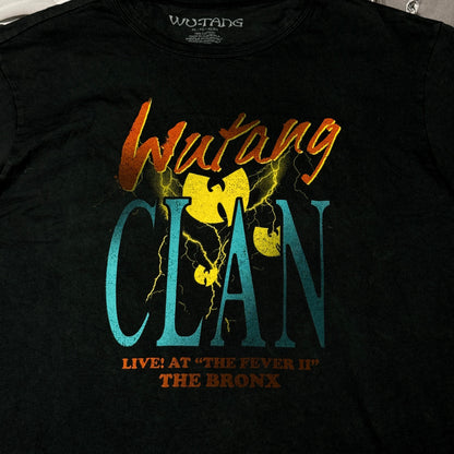 Wu-Tang Clan Live At "The Fever II" Rap Tee T-Shirt Size XL