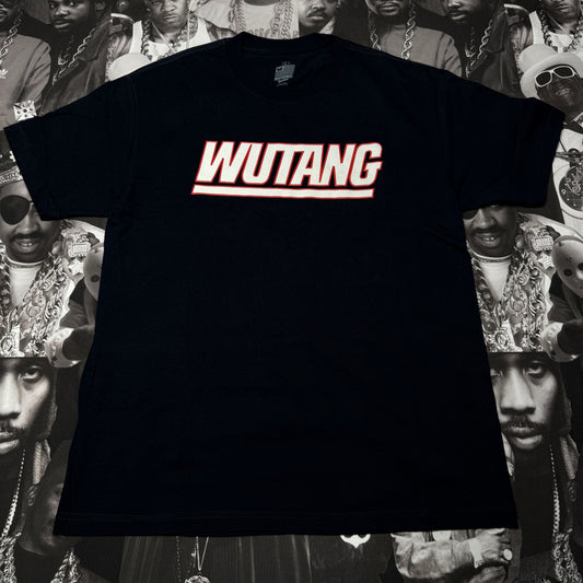 WuGear Wu-tang Giants Rap Tee Navy Large