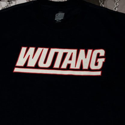 WuGear Wu-tang Giants Rap Tee Navy Large