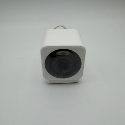 Wyze Cam v4 Security Camera White Used With Box