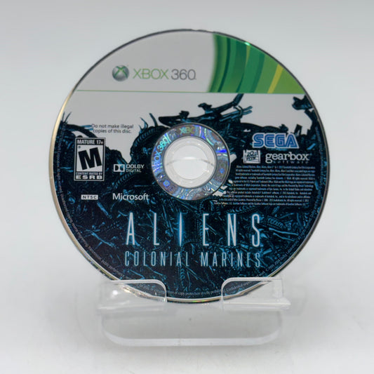 Xbox 360 Aliens Colonial Marines DISC ONLY