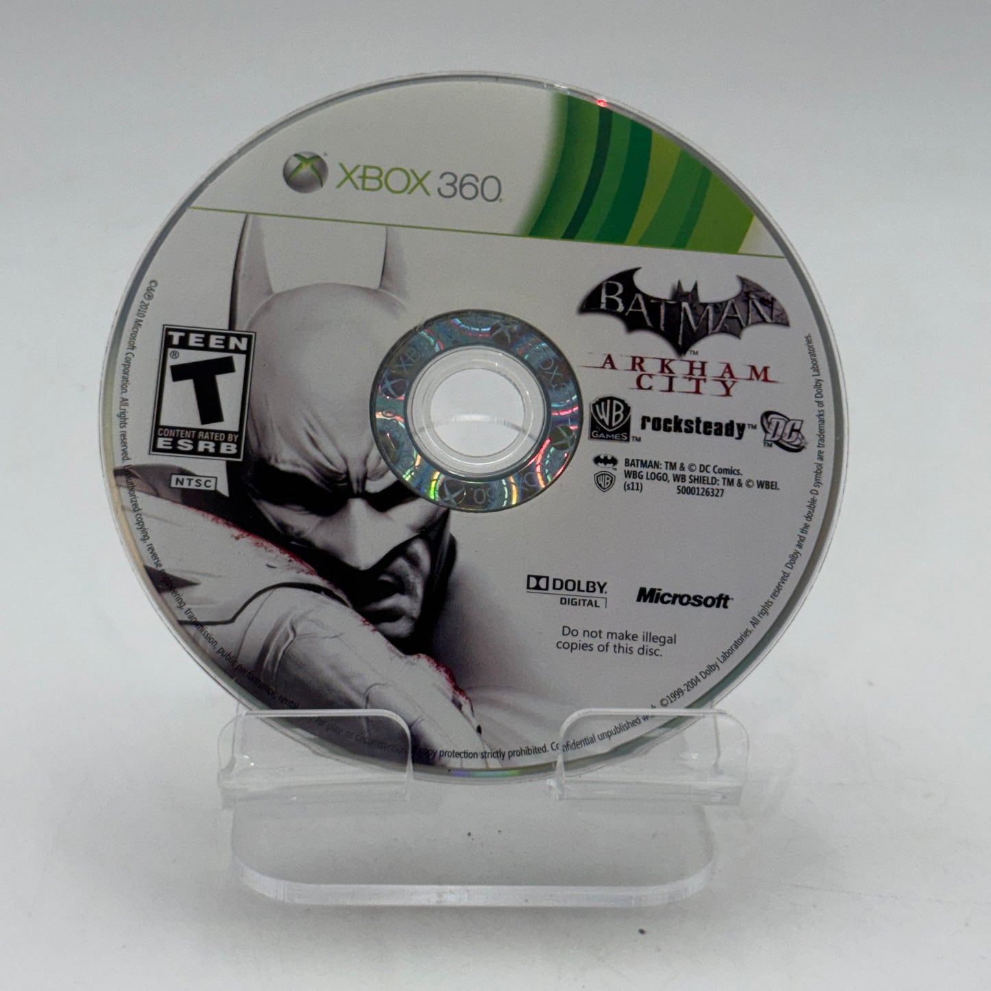 Xbox 360 Batman: Arkham City DISC ONLY