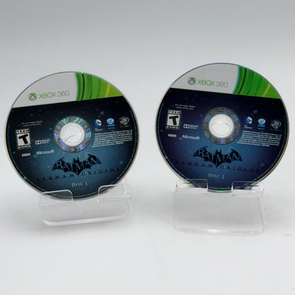 Xbox 360 Batman: Arkham Origins DISCS ONLY
