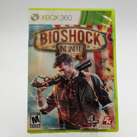 Xbox 360 BioShock Infinite with Box Used