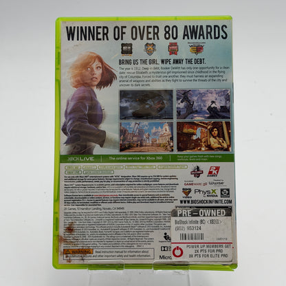 Xbox 360 BioShock Infinite with Box Used