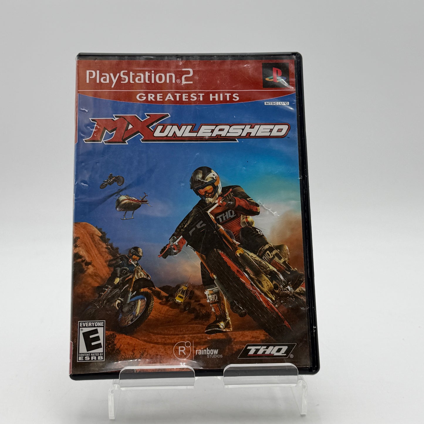 PlayStation 2 MX Unleashed Video Game with Box - Used