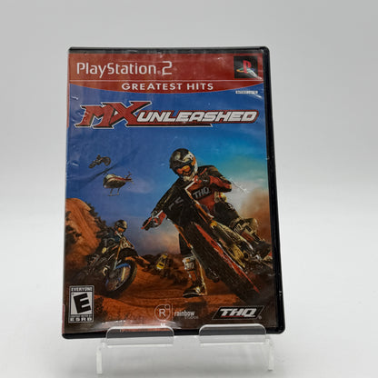 PlayStation 2 MX Unleashed Video Game with Box - Used