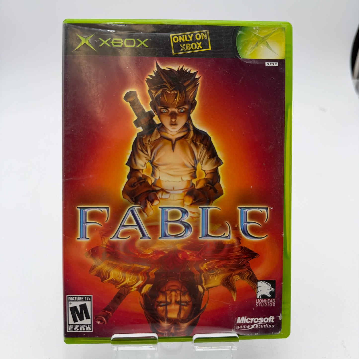 Xbox Fable With Box and Manual