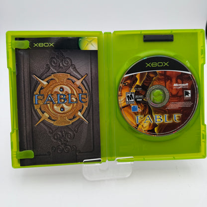 Xbox Fable With Box and Manual