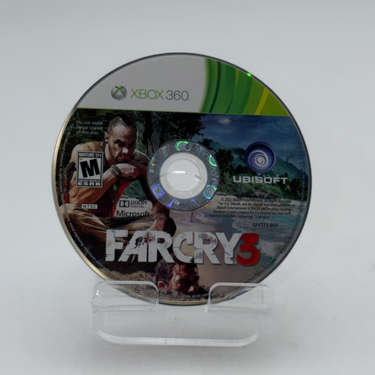 Xbox 360 Far Cry 3 DISC ONLY