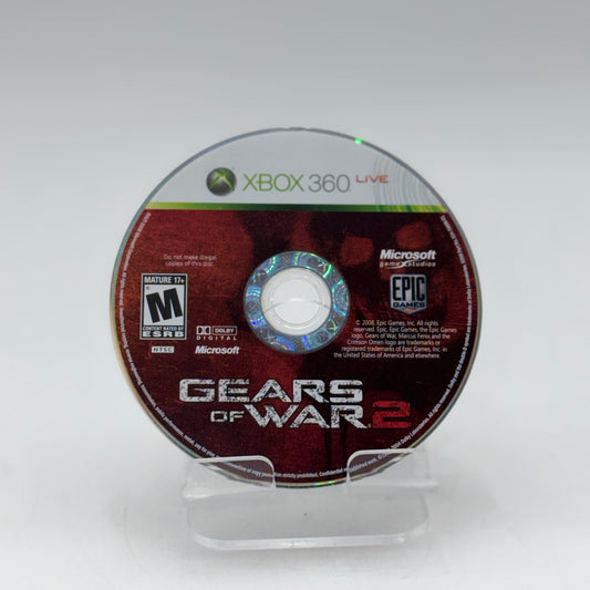 Xbox 360 Gears of War 2 DISC ONLY