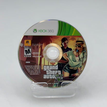 Xbox 360 Grand Theft Auto V DISC ONLY