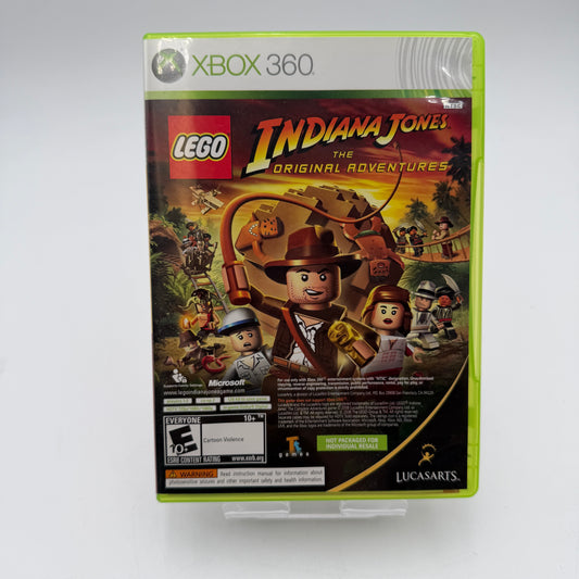 Xbox 360 LEGO Indiana Jones and Kung Fu Panda Combo Game With Box