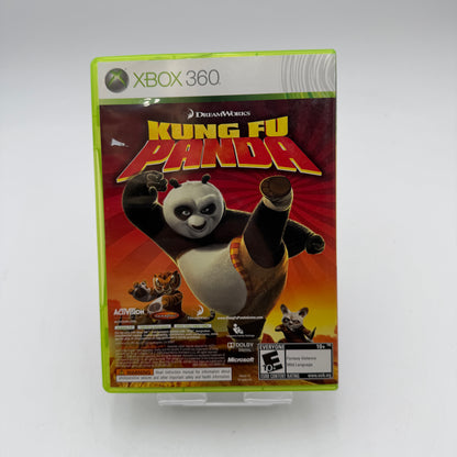 Xbox 360 LEGO Indiana Jones and Kung Fu Panda Combo Game With Box