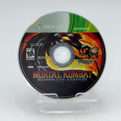 Xbox 360 Mortal Kombat Komplete Edition DISC ONLY