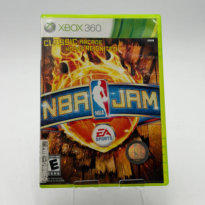 Xbox 360 NBA Jam with Box