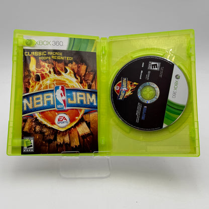 Xbox 360 NBA Jam with Box
