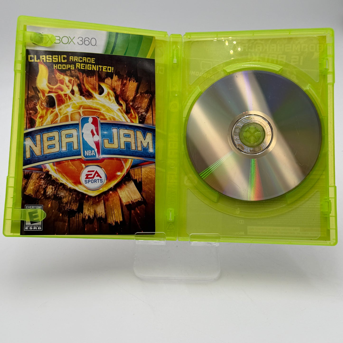 Xbox 360 NBA Jam with Box