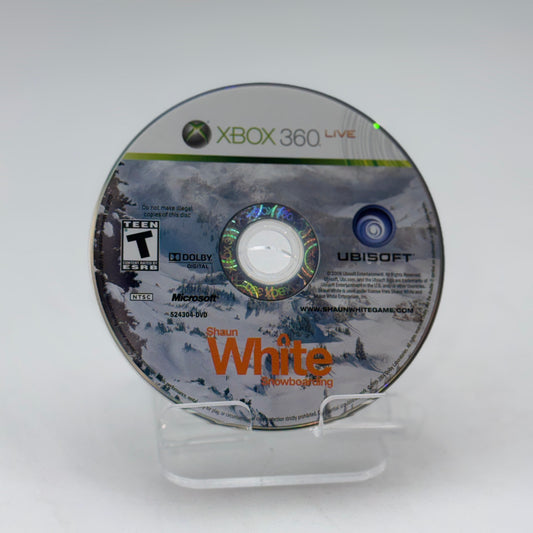 Xbox 360 Shaun White Snowboarding DISC ONLY