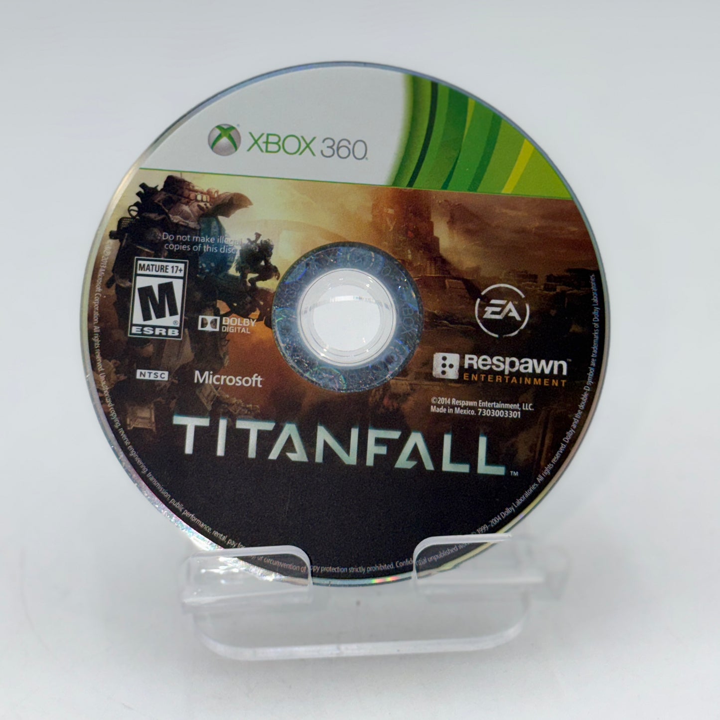 Xbox 360 Titanfall DISC ONLY