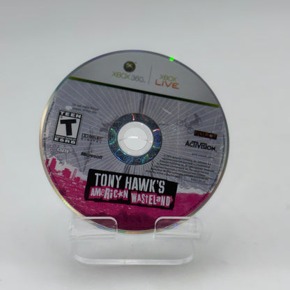 Xbox 360 Tony Hawk's American Wasteland DISC ONLY