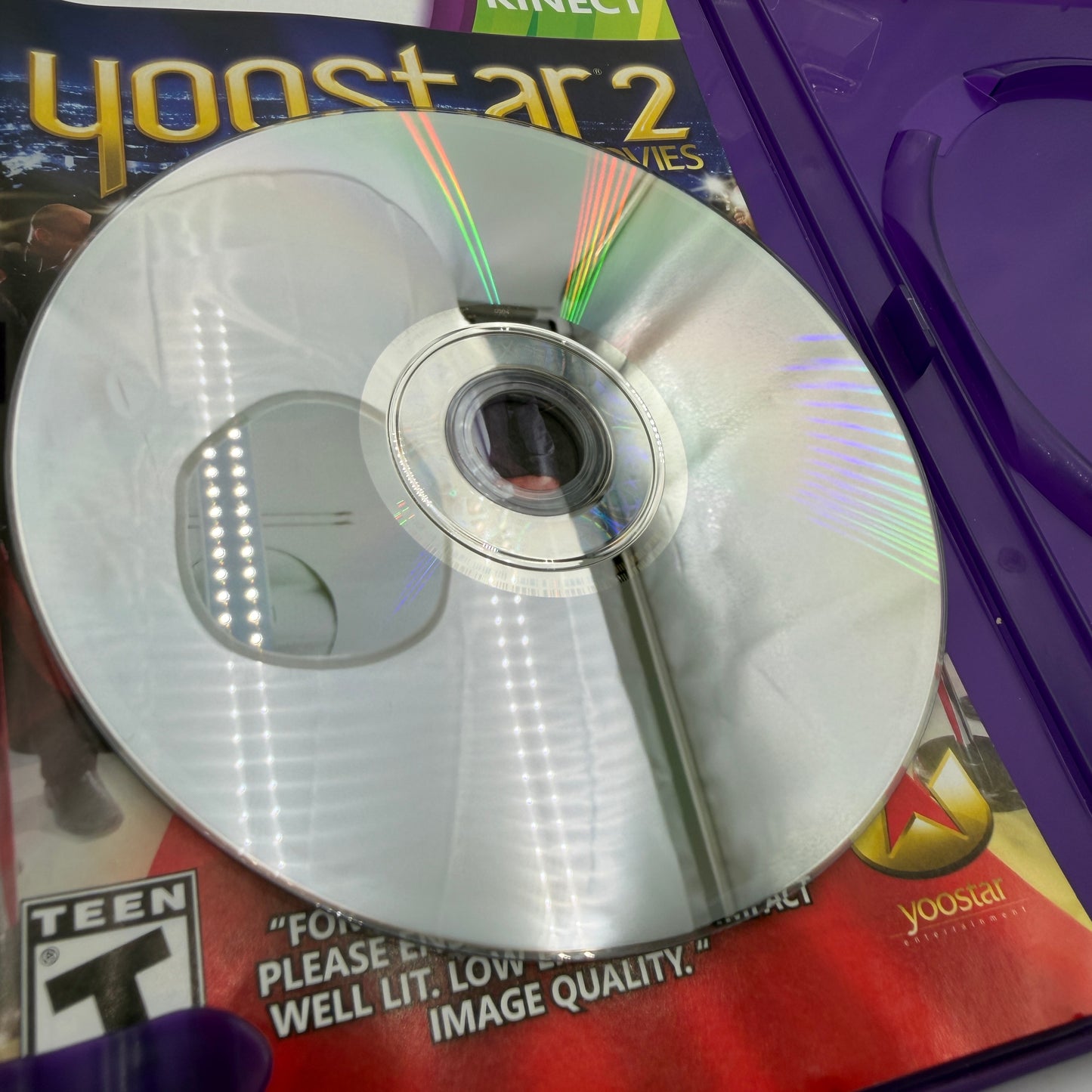 Xbox 360 YooStar 2 Video Game Complete w/ Case, Manual & Inserts