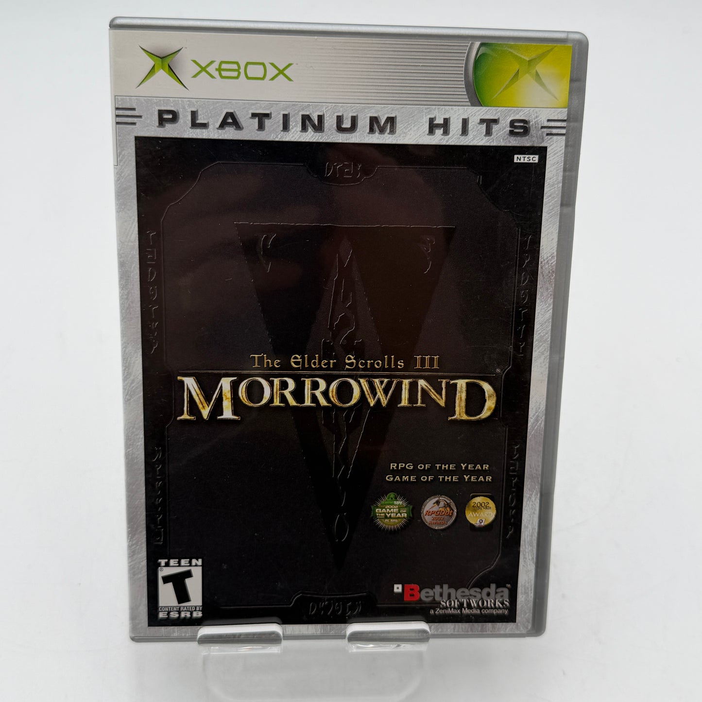 Xbox Elder Scrolls III Morrowind Used Video Game