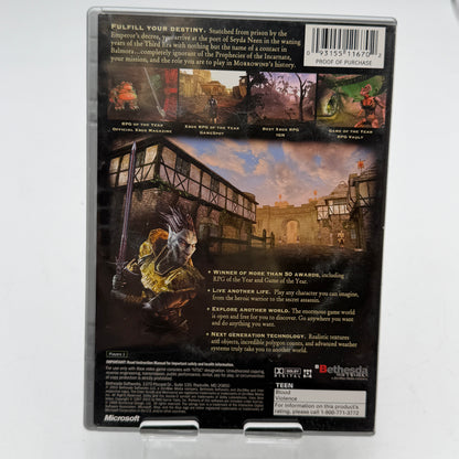 Xbox Elder Scrolls III Morrowind Used Video Game