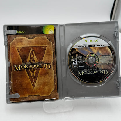Xbox Elder Scrolls III Morrowind Used Video Game