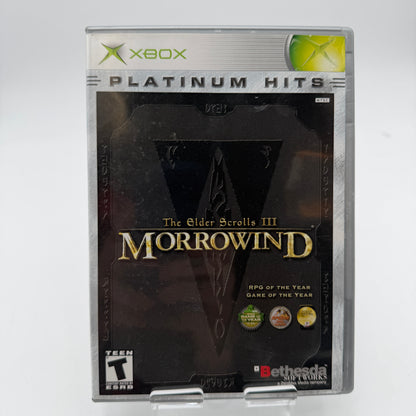 Xbox Elder Scrolls III Morrowind with Box
