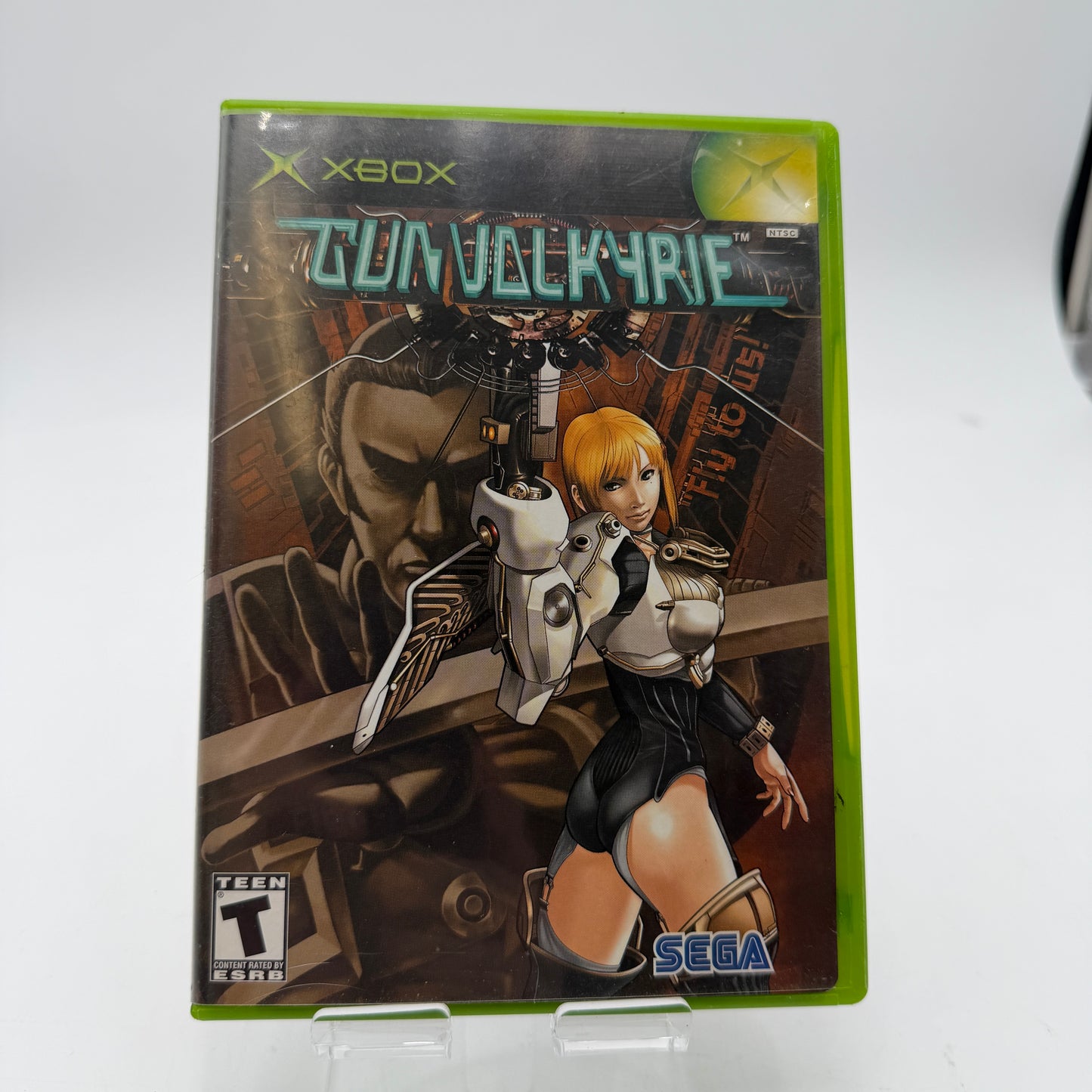 Xbox Gunvalkyrie With Box & Manual