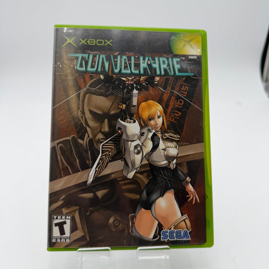 Xbox Gunvalkyrie With Box & Manual