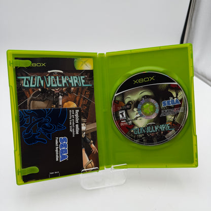 Xbox Gunvalkyrie With Box & Manual