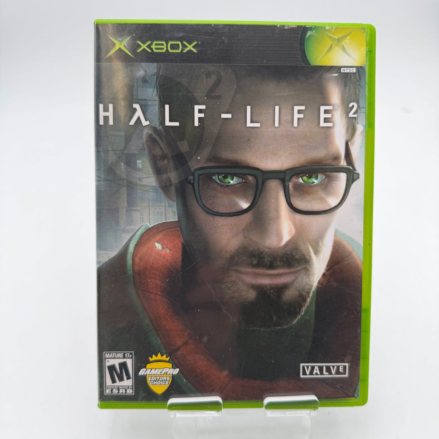 Xbox Half-Life 2 Video Game with Box With Manual