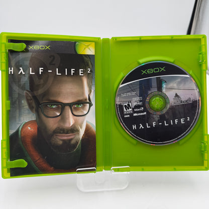Xbox Half-Life 2 Video Game with Box With Manual