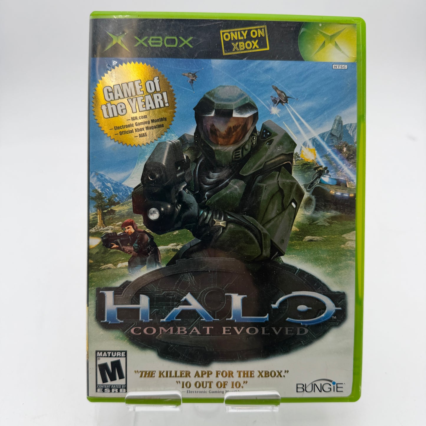 Xbox Halo: Combat Evolved Video Game CIB