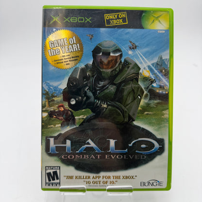 Xbox Halo: Combat Evolved Video Game CIB