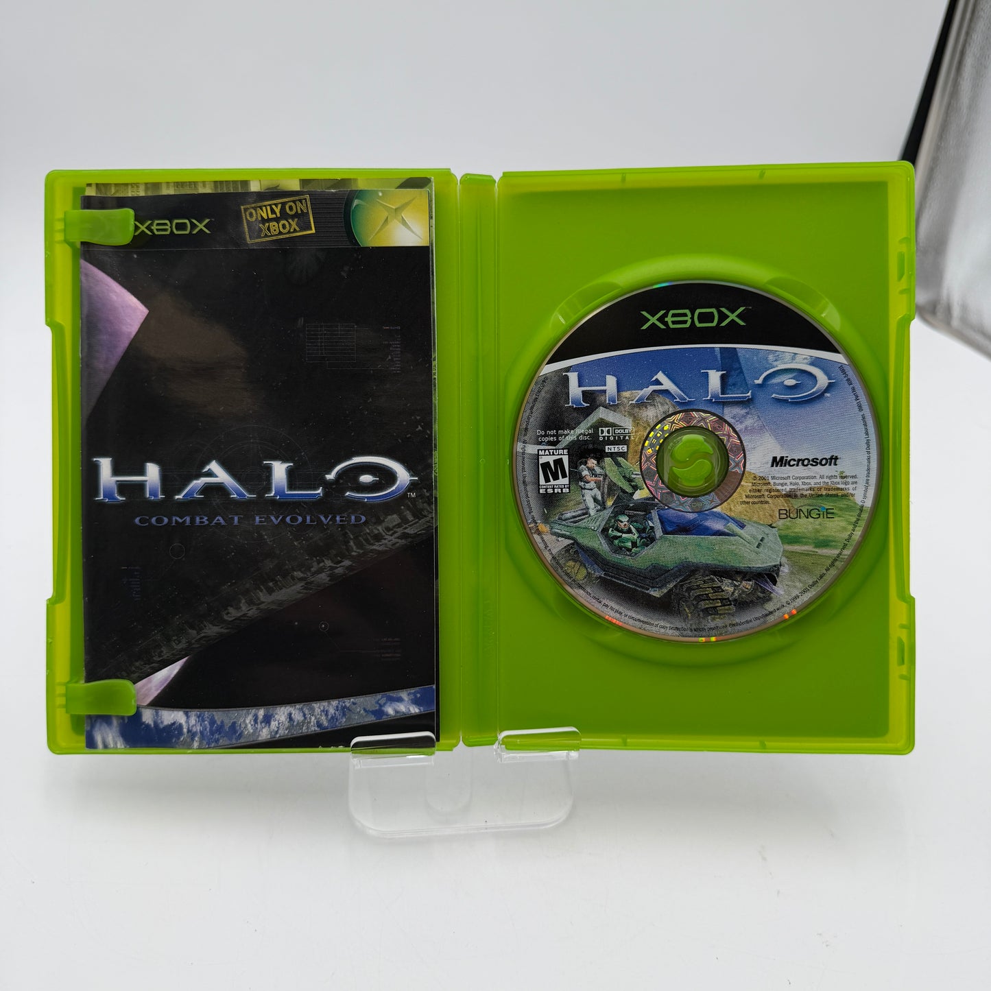 Xbox Halo: Combat Evolved Video Game CIB