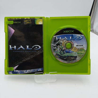 Xbox Halo: Combat Evolved Video Game CIB