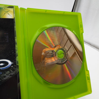 Xbox Halo: Combat Evolved Video Game CIB