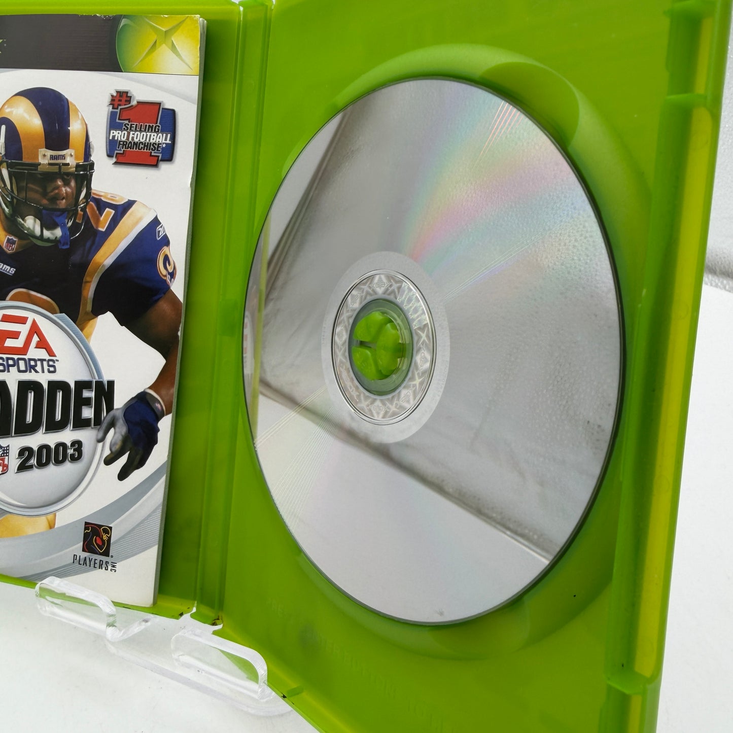 Xbox Madden 2003 Game with Box and Manual
